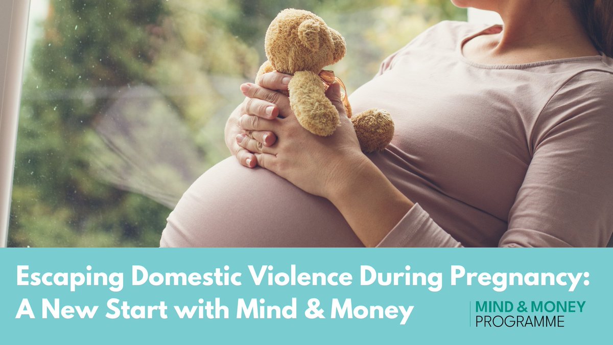 Leaving abuse is hard, especially when pregnant. Many women report feeling financially trapped by their situation. But remember, there IS support available to help victims build a safe future. Here's how Mind & Money helped Jess* with a fresh start.👇 thewomensorganisation.org.uk/escaping-domes…