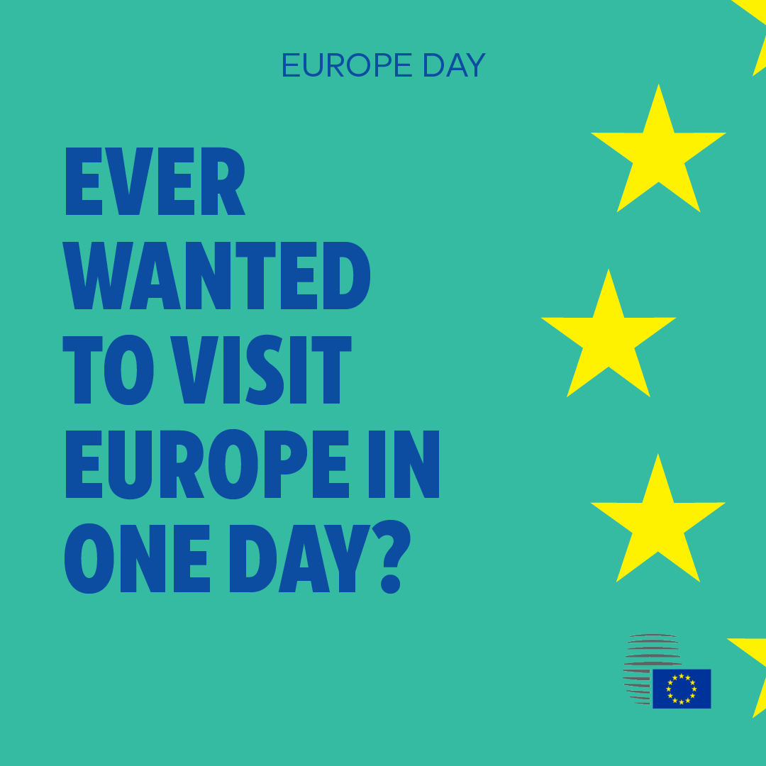 EUCouncil's tweet photo. 📢 Tomorrow is the EU Open Day!

🇪🇺🏛️ Come visit the Council and experience being in the house of the member states.

👋See you soon: https://t.co/0VvXniAnJt https://t.co/mzFWeyAd7A