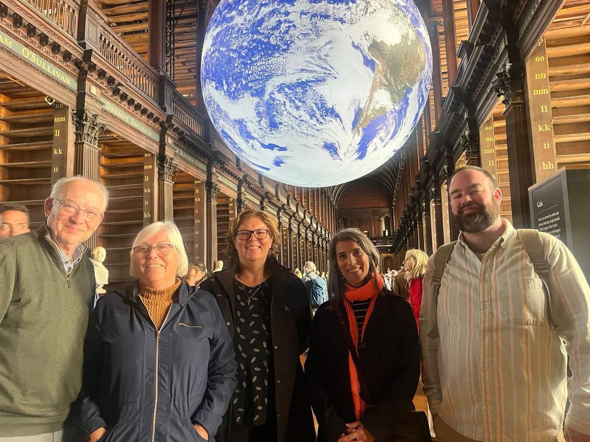 We are delighted to welcome South African visitors from @IDEAResearchUCT to @tcddublin as part of the @IrishResearch New Foundations ‘Better World’ research project taking place this week, exploring synergies between academia and policy makers in a global North South context