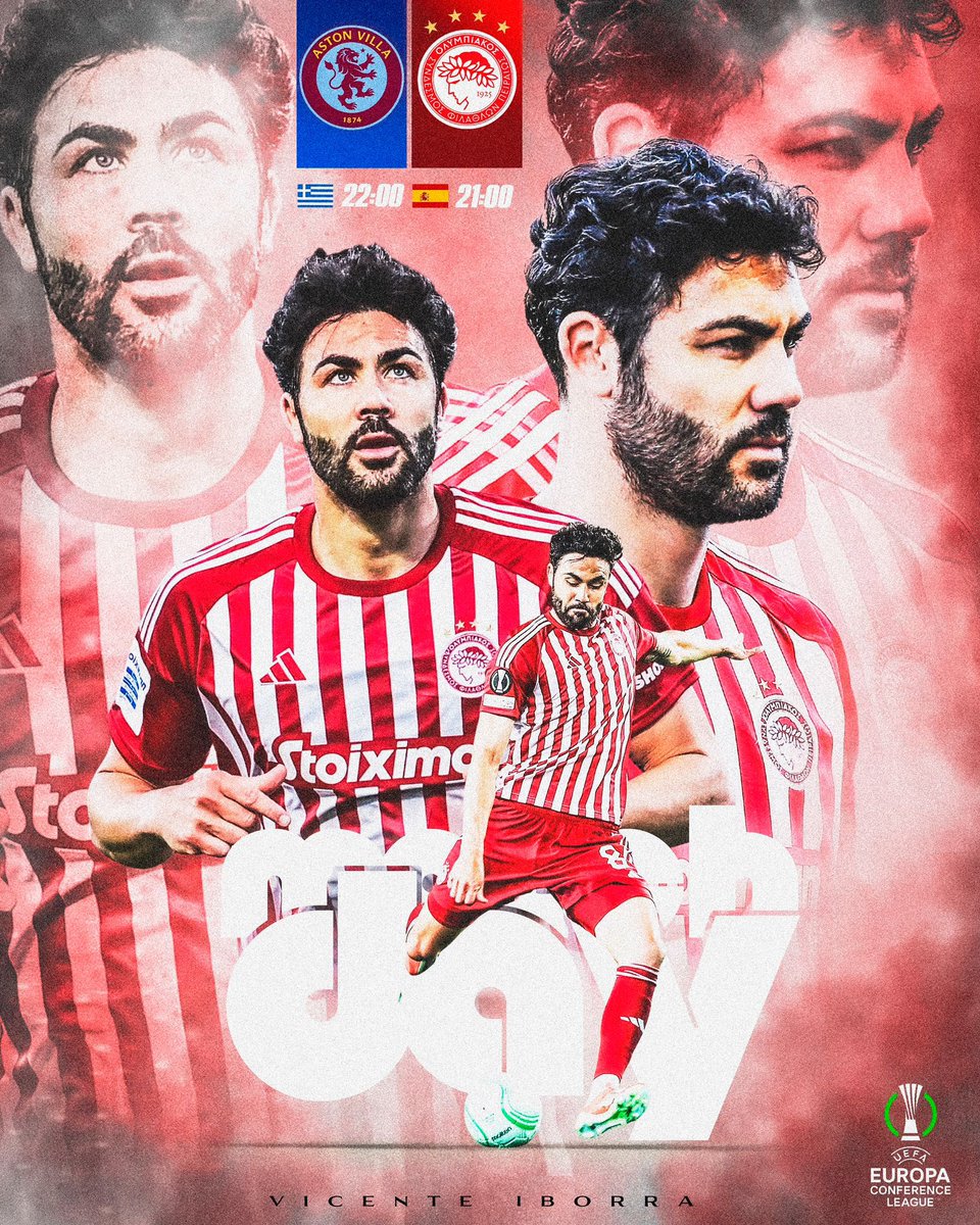 🔴⚪️ Match Day 🦁 @olympiacosfc @europacnfleague #WeKeepOnDreaming