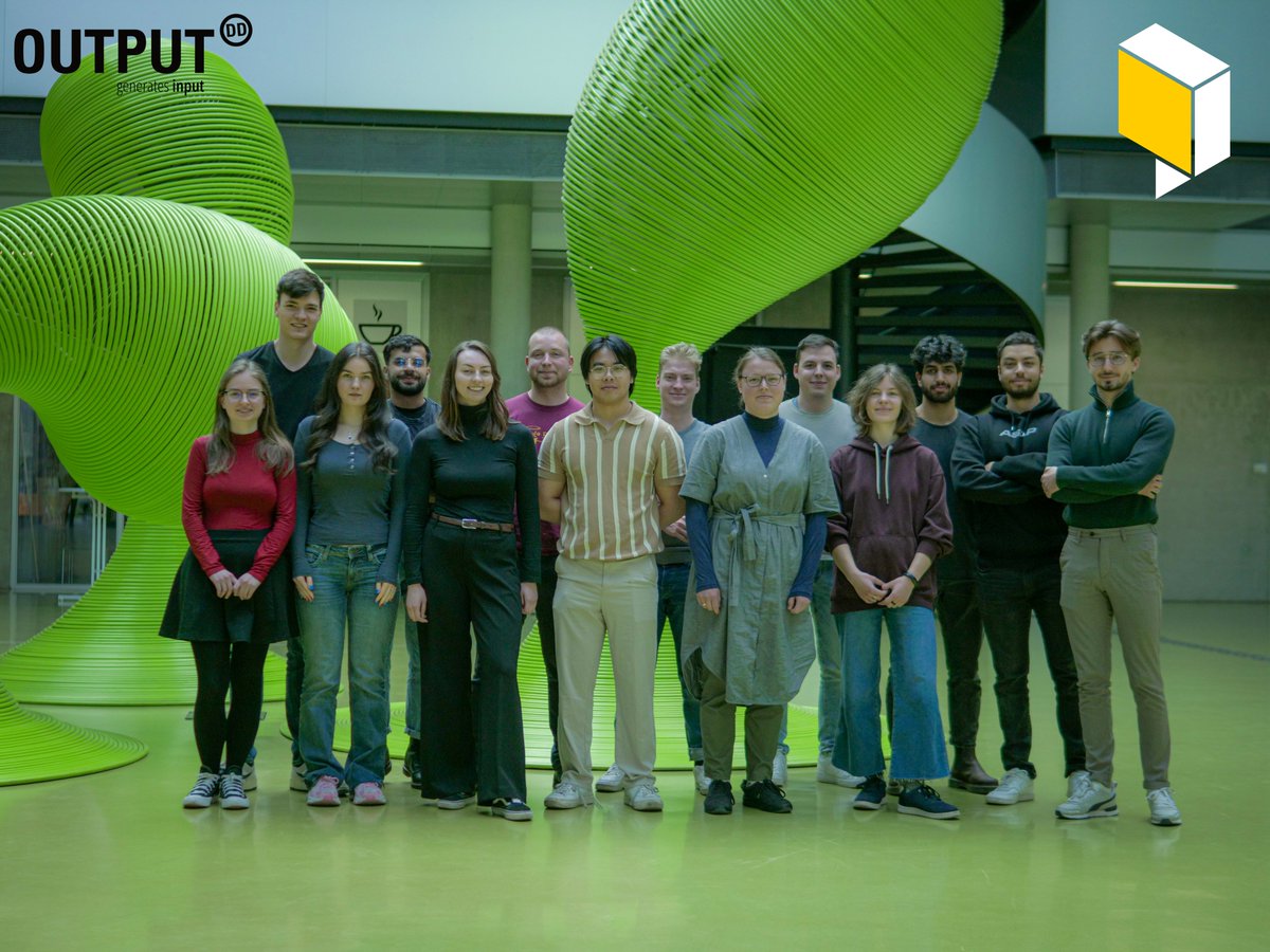 OUTPUT.DD - Die Projektschau der Fak. Infomatik tweet media