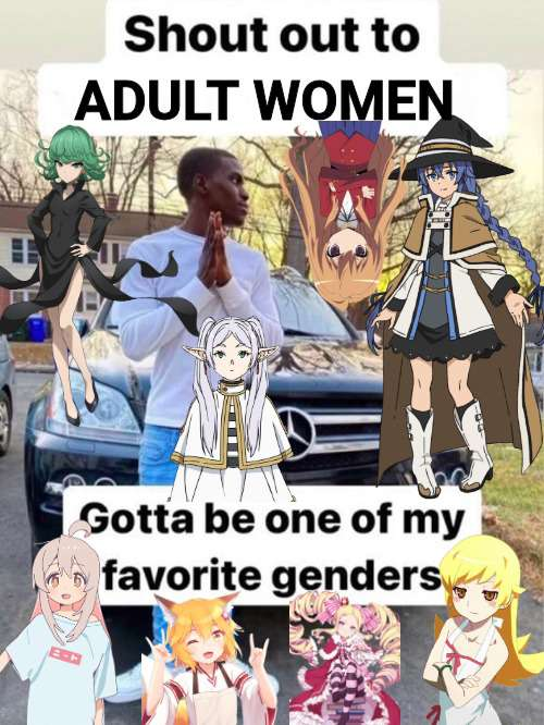 CloudMonkeyTWT's tweet photo. I think I'm developing an adult woman fetish https://t.co/B1j7PHtaQm