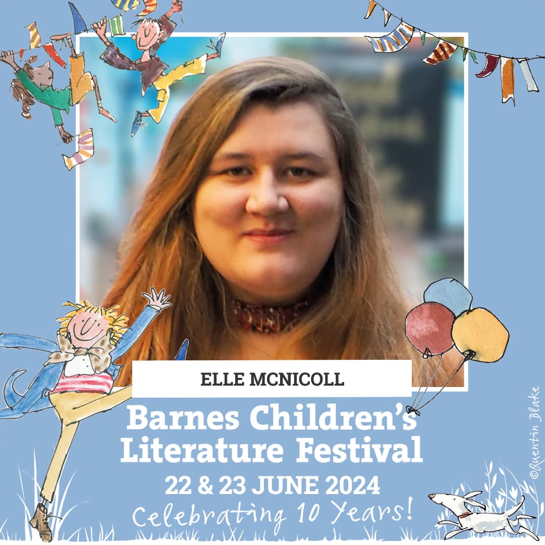 You've loved the books! You've adored the @CBBC series! So do not - we repeat! - DO NOT - miss your chance to meet @BooksandChokers on Sunday 23 June at the UK's biggest kids' books party! BOOK IT barneskidslitfest.org/whats-on/ 
#AKindofSpark #Keedie #akos