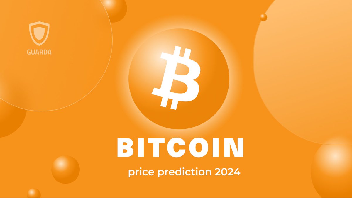 With #Bitcoin currently under $60K, the big question is, where to next? 🔍 Check out our latest insights and predictions for #BTC's future 👉 guarda.com/academy/crypto… Get ready for what’s coming by creating your wallet 👇 grd.to/ref/twi_app