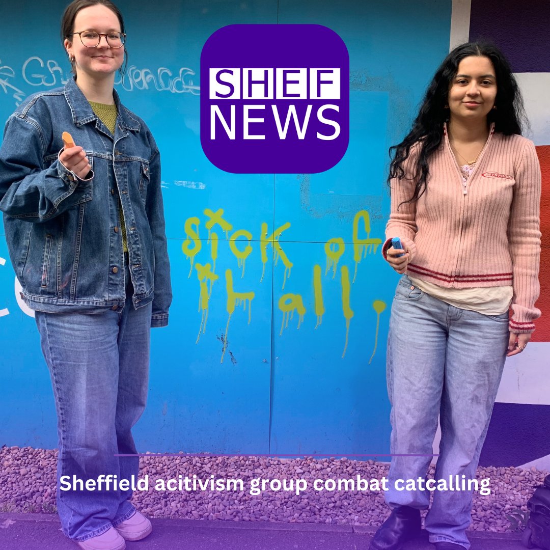 ShefNews's tweet photo. A local group called Catcalls of Sheffield has developed a special way of fighting back against harassment.💪

Find out more here👇
https://t.co/rf6AvZJEU9

written by : @MondayRivers

#Sheffield  #CatcallsofSheffield #activism https://t.co/HyB4mMVN5v