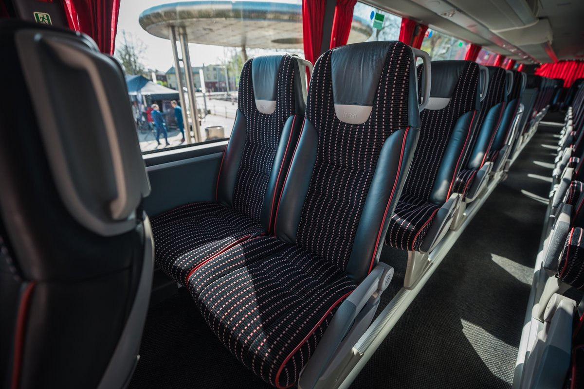 “Lux Express” uzsāk komercreisus autobusu maršrutā Liepāja-Rīga! 🚌🎉

Vairāk lasi: facebook.com/liepajalv/post…