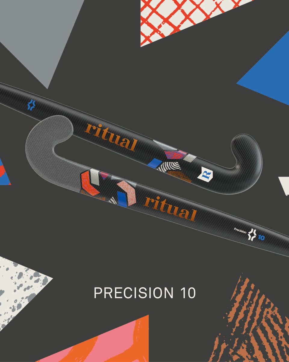 Precision Indoor Sticks 💜
➡️ 3 Premium Indoor sticks
➡️ Precision Pro- wooden core
➡️ 460g weight , 24m bow height, 430mm balance point 

ritualhockey.com/en-gb/collecti…