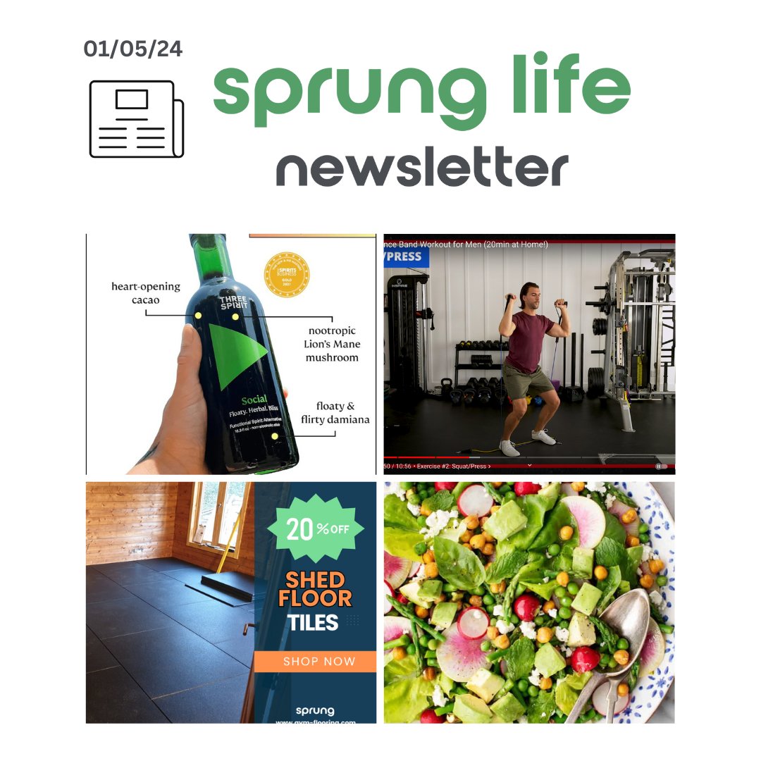 Sprung Life Newsletter - 1st May 2024 bit.ly/3wgDY5c #sportsflooring #newsletter