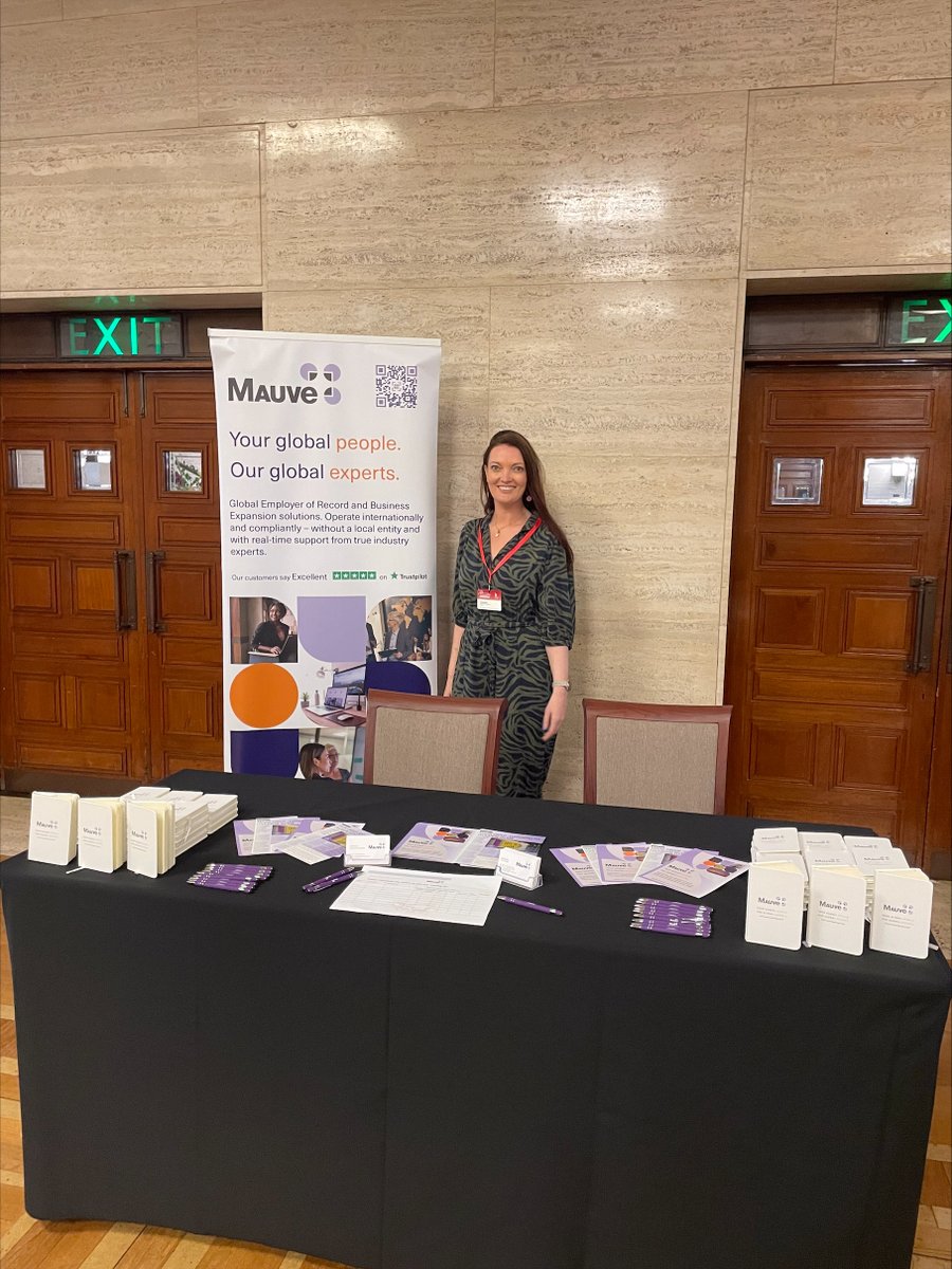 EVENT | It's day two of #IHEF24, in partnership with @UUKIntl! Meet Abi and Annette from Mauve Group, to learn about our global mobility solutions – the compliant way to facilitate your higher education institute or organisation's roadmap to internationalisation.