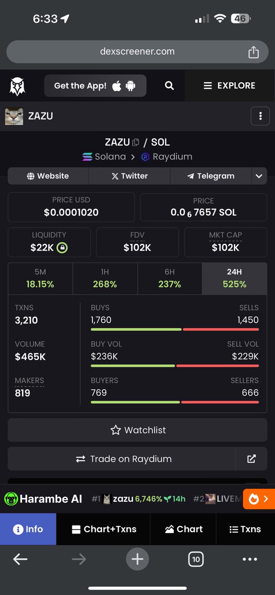 if I work with this dev I assure u a flippening.