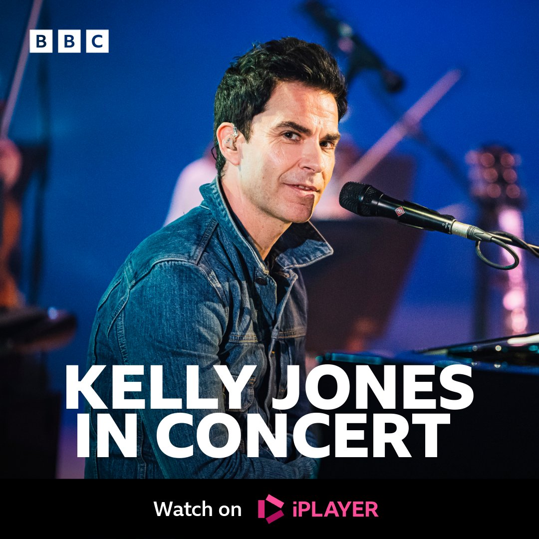Stereophonics frontman Kelly Jones swaps his guitar for piano in an intimate performance with the @BBCNOW orchestra. 🆕 Kelly Jones in Concert 📺 Friday, 10.40pm on BBC One Wales and #iPlayer
