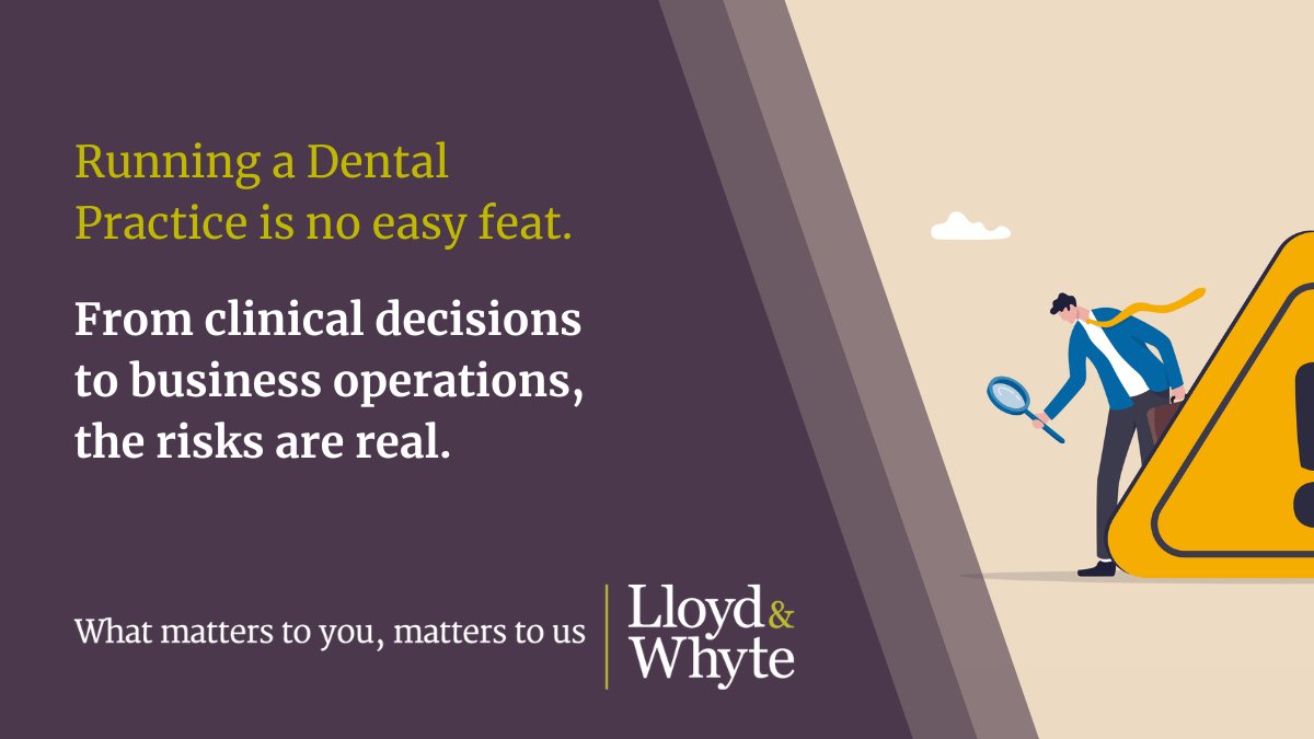 Safeguard your business against unforeseen risks. Protect your assets and reputation. Contact our partners at Lloyd & Whyte to speak about Management Liability Insurance. Learn more: bit.ly/3wDJfUm @LloydandWhyte