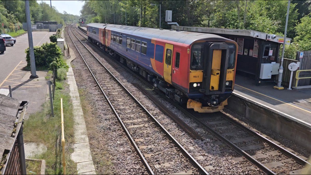@networkrail EMR Class 153's on the Wherry Lines working 2Q42/3