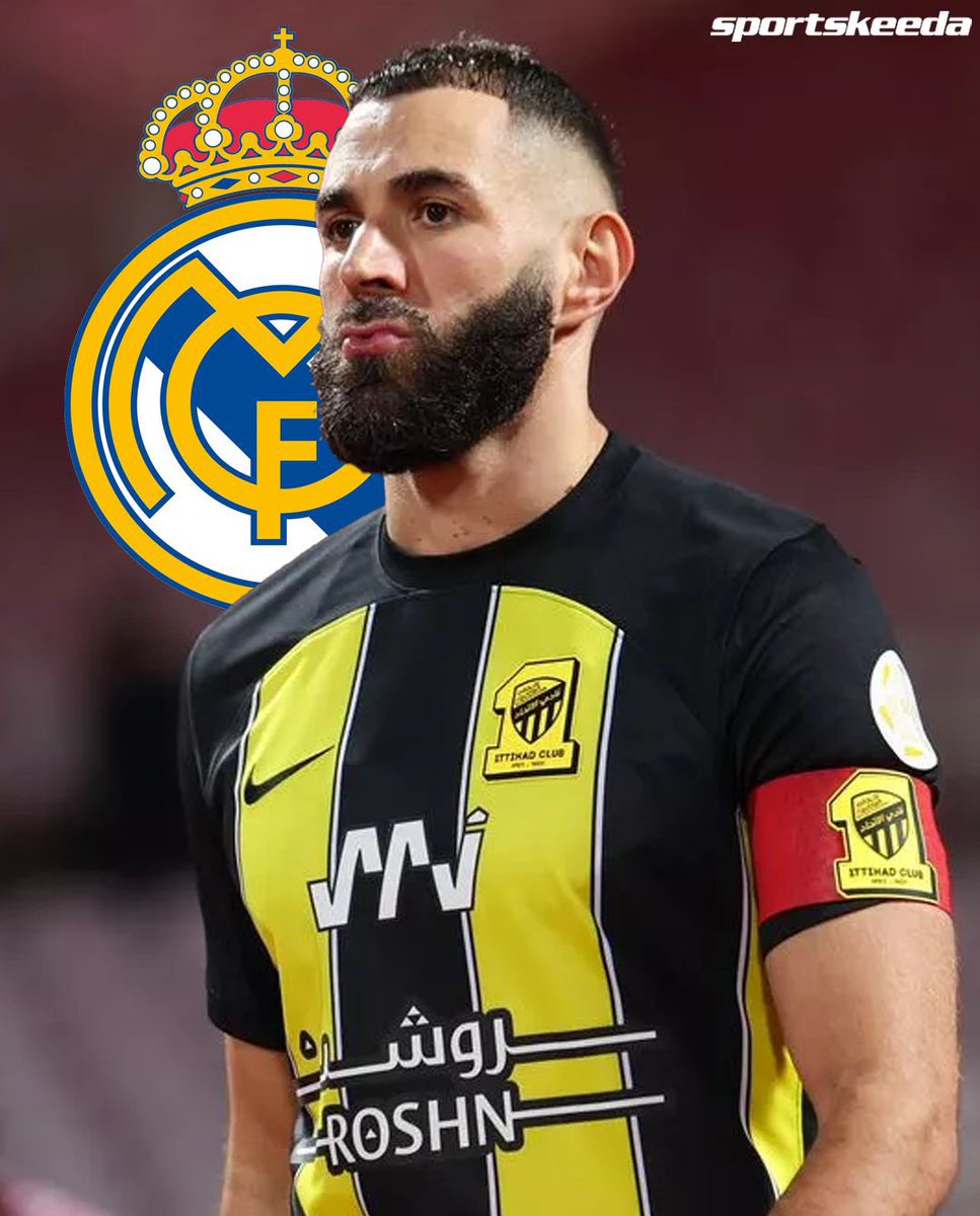 Real Madrid are aiding their former player Karim Benzema in his injury recovery, confirms Al Ittihad!🫡🙌

#KarimBenzema #AlIttihad #RealMadrid