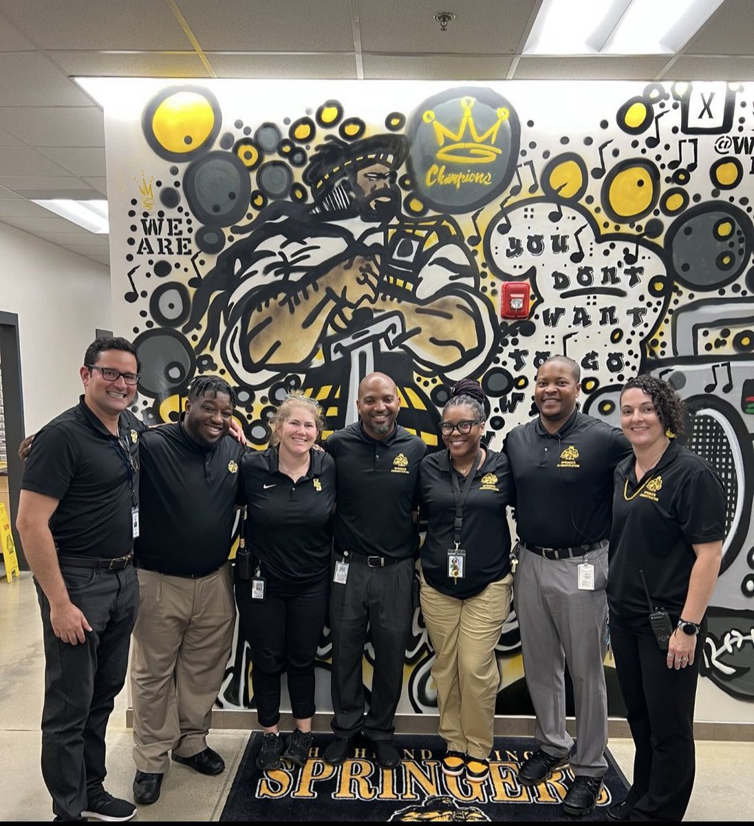 Marcellus Bland (@principal_bland) on Twitter photo Many say they can do this work but it’s one actually doing it. It’s an honor to serve alongside you <a href="/HSHS_Principal/">Kenneth White Ed.D.</a> Thankful for your leadership and grateful that you’re leading our <a href="/WeAreHSHS/">We Are HSHS</a> Springer community. Many say they can do this work but it’s one actually doing it. It’s an honor to serve alongside you <a href="/HSHS_Principal/">Kenneth White Ed.D.</a> Thankful for your leadership and grateful that you’re leading our <a href="/WeAreHSHS/">We Are HSHS</a> Springer community.