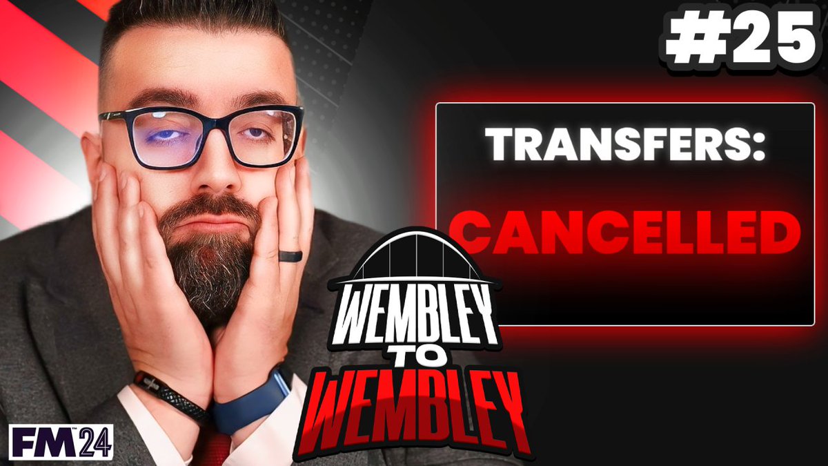 FINANCIAL PROBLEMS GET WORSE! youtu.be/B37KH9zHRYE Part 25 | @WembleyFC | #FM24