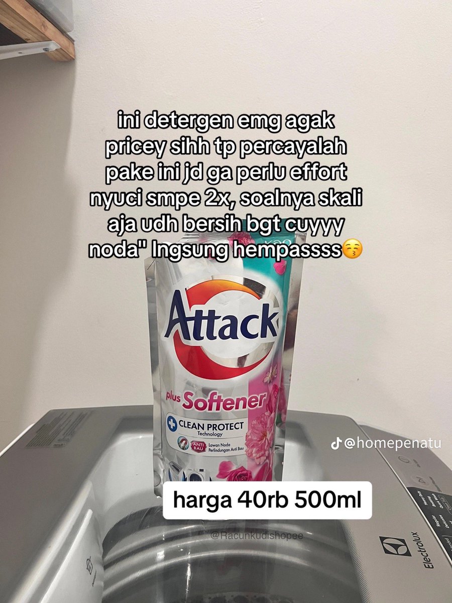 Mau kasih tau tips dari orang laundry biar wanginya ga ilang pas baju udah kering, padahal nyucinya udah pake pewangi.

Ternyata selama ini salah pake detergen & parfum🥺