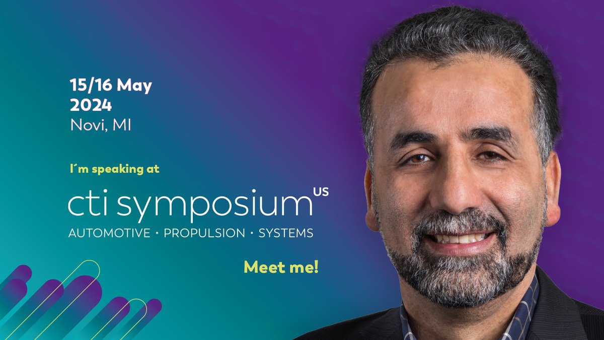 Ready to power up your knowledge in automotive propulsion? Join us at the 2024 CTI Symposium and hear from Dr. Said Al-Hallaj, Chief Battery Scientist at Beam Global. Register today to explore the future of battery-tech technologies: cti-symposium.world/us/ #CTISymposium $BEEM