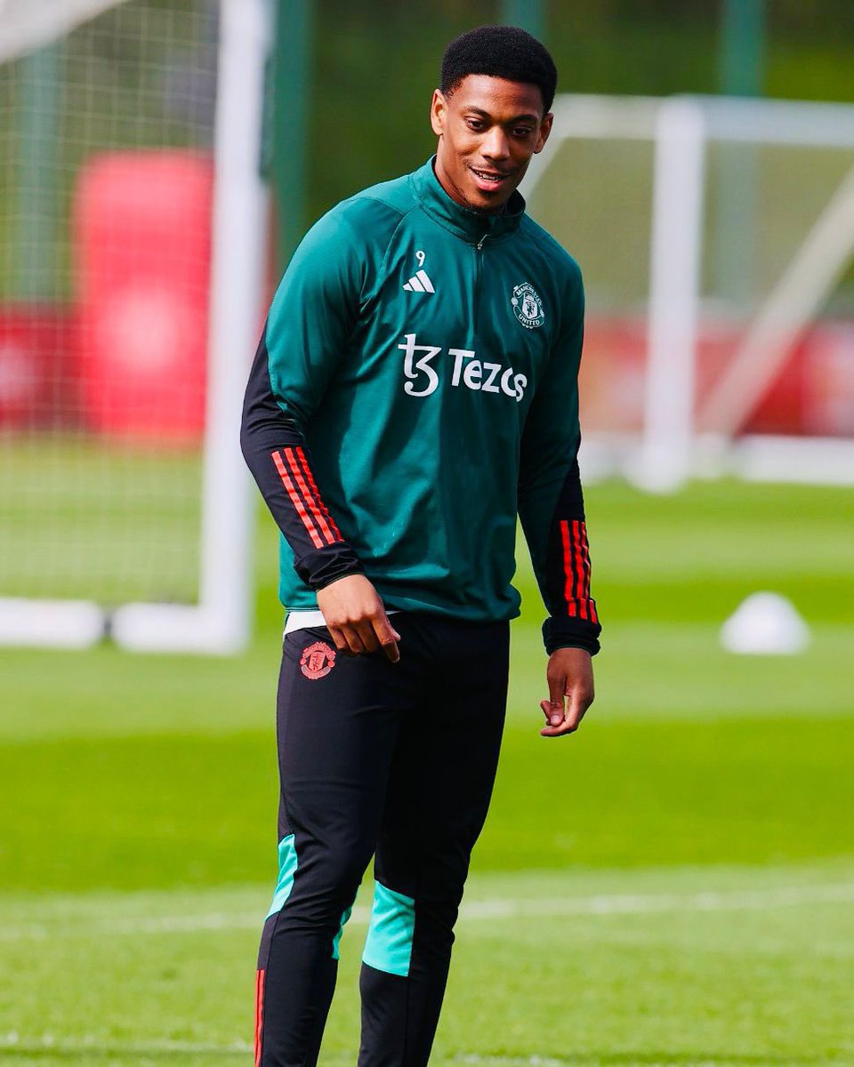 Anthony Martial in training 📸