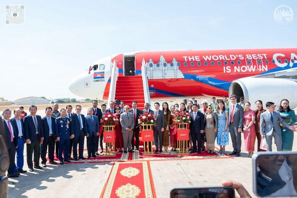 AirAsia Cambodia Debuts, Heralding New Chapter for Cambodia Travel and ASEAN Integration akp.gov.kh/post/detail/30…