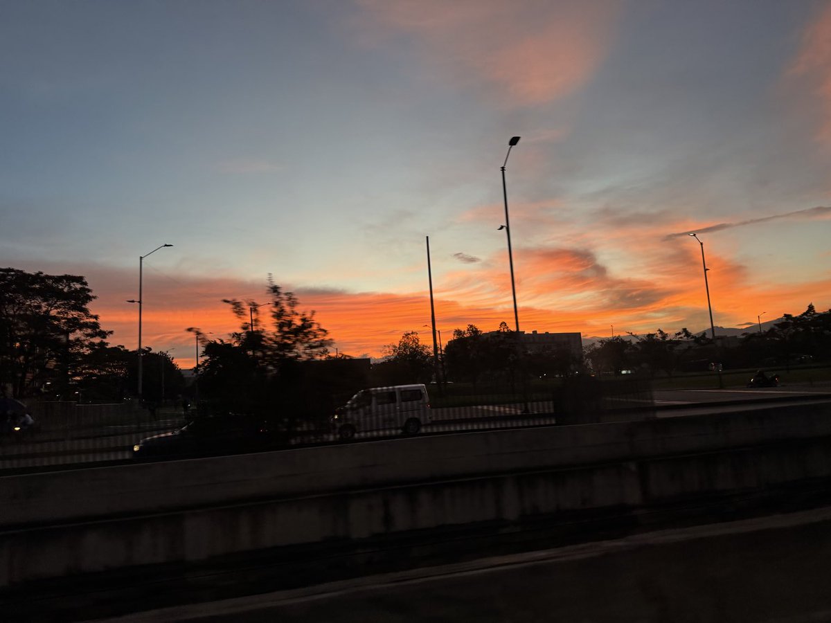 Amanece en Bogotá.