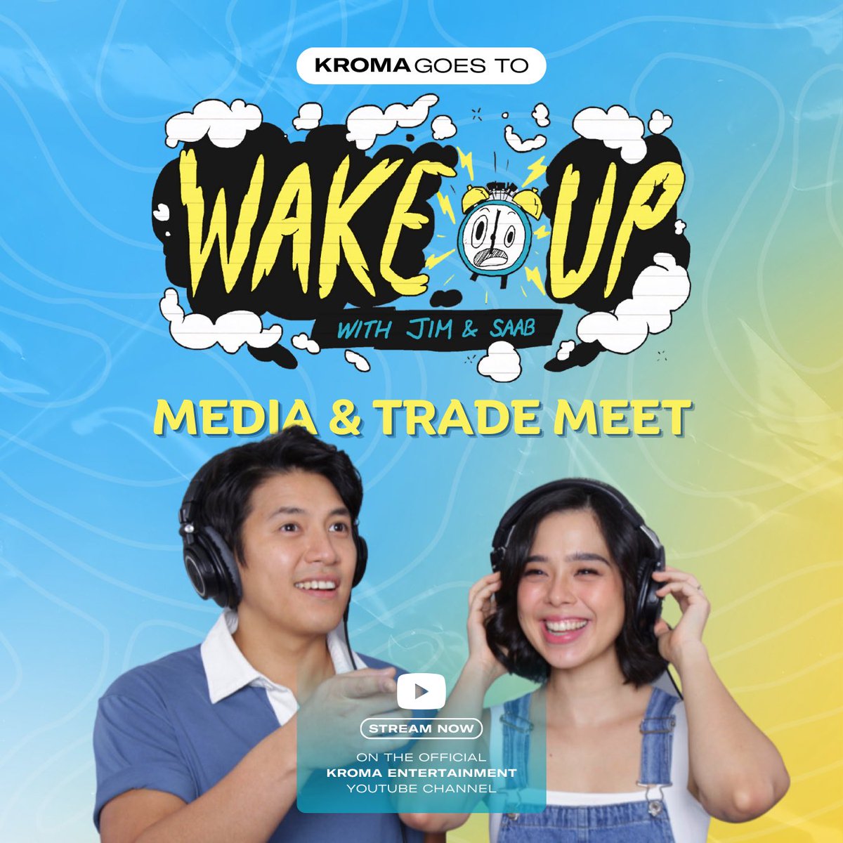 Here’s some good news: 1) Wake Up with Jim & Saab officially enters its new era joining Anima Podcasts with a Media and Trade Meet and 2) we caught its highlights for you to enjoy! Watch Podparents Jim Bacarro and Saab Magalona celebrate this collaboration with a fun-filled