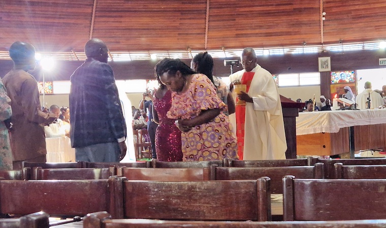 Catholic Church runs out of wine. 'Our shippers indicate that wine will arrive in mid-May & we hope to clear it through Uganda customs by end of the month of May...This, therefore is to kindly request you to regulate the use of wine as much as possible' observer.ug/index.php/news…