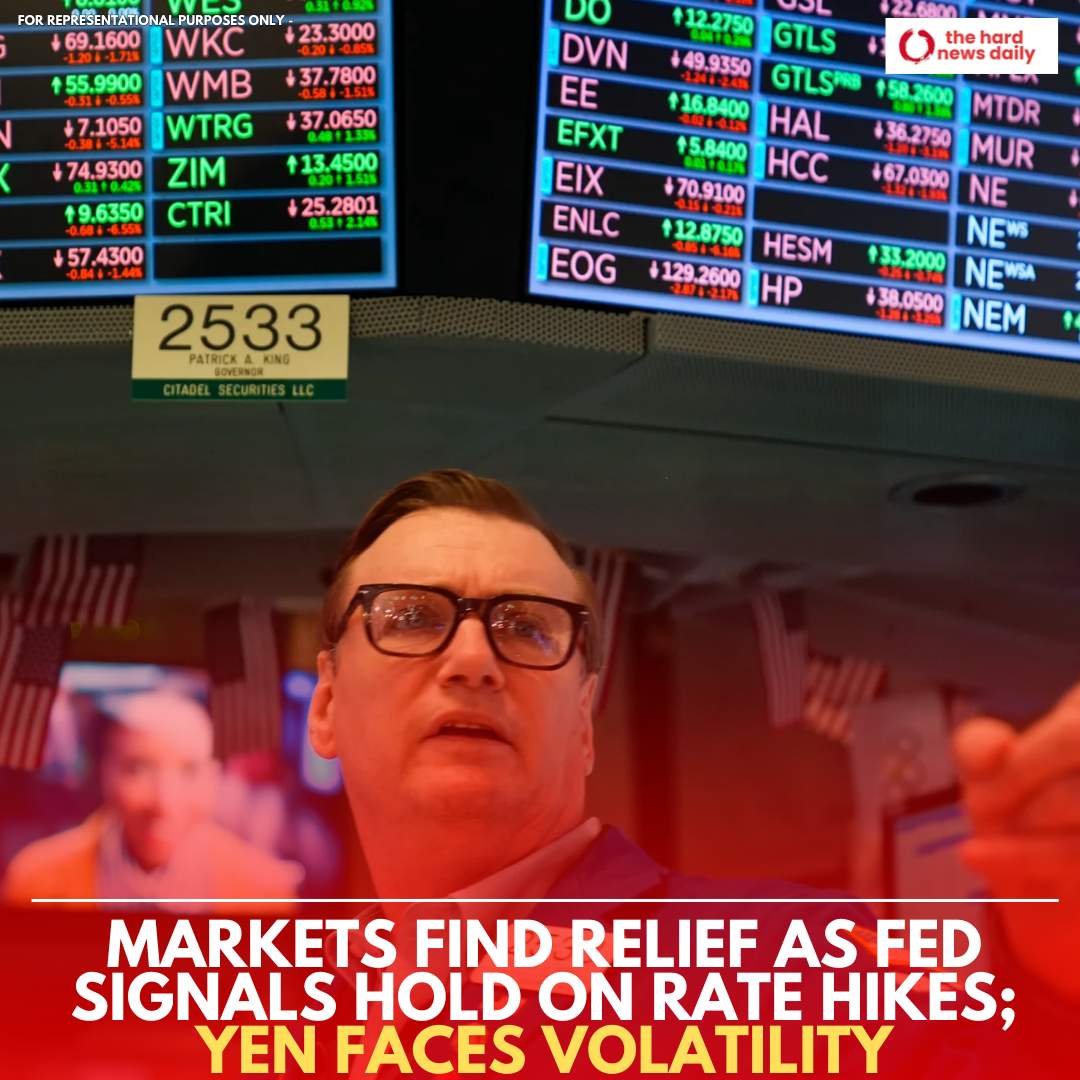 TheHardNewsD's tweet image. Stock markets rally as the Fed dismisses rumors of renewed interest rate hikes, bringing a wave of relief. Meanwhile, the yen experiences volatility after suspected FX intervention. 

European markets start slowly but steady after recent turbulence. 

#StockMarket #FedDecision…