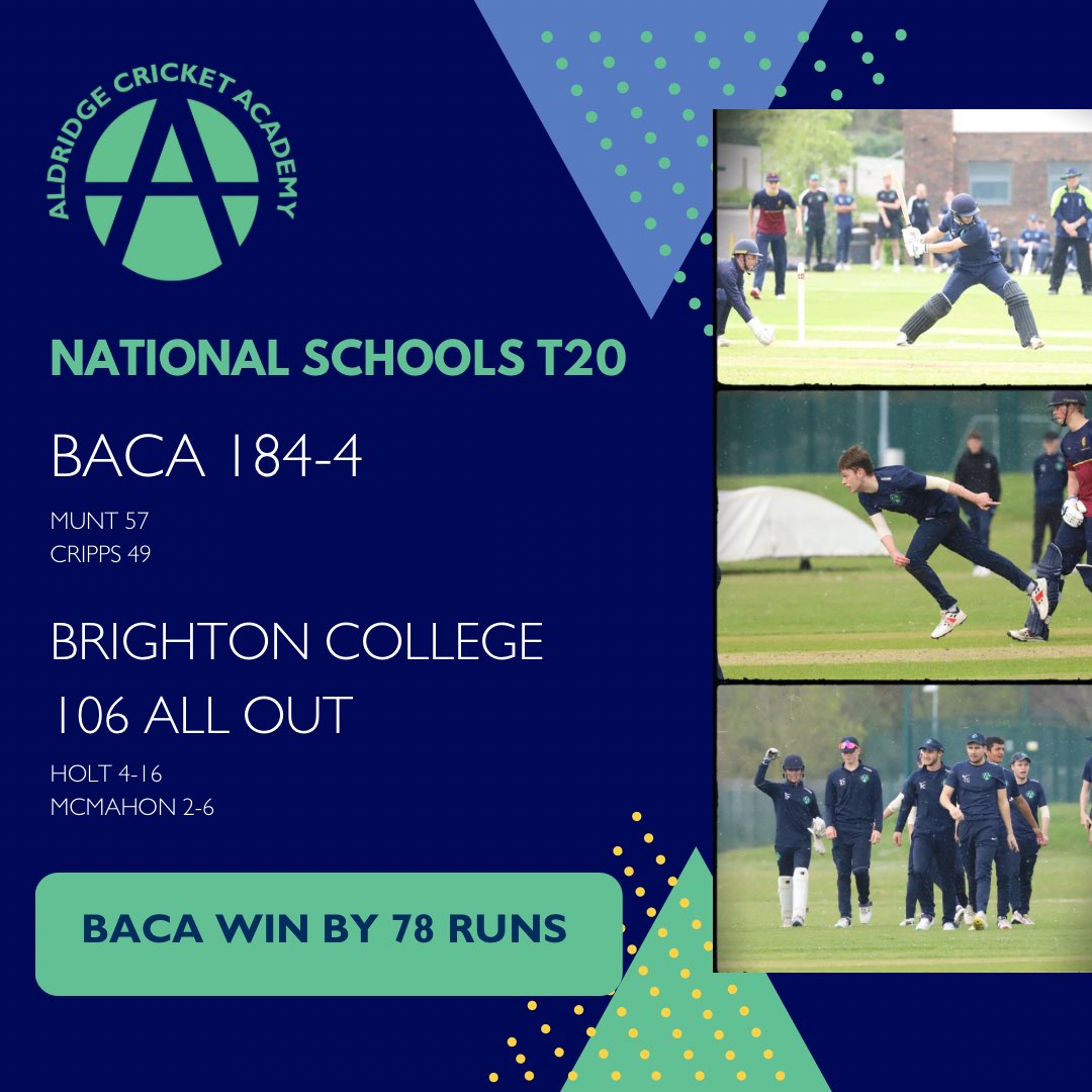 Another exciting match…follow us on Instagram for more information @aldridgecricket13