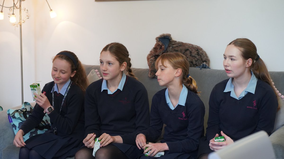 Mrs Davis was thrilled to host a Celebration Tea in her office today to acknowledge the recent achievements of some Senior School students. To learn why each student was invited, please visit: howells-cardiff.gdst.net/news-article/c…