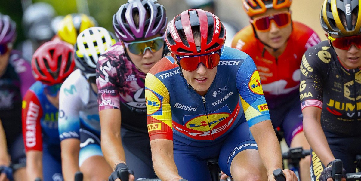 Lucinda Brand bij La Vuelta Femenina voor het eerst te horen als commentator 

wielerflits.be/nieuws/lucinda…

🇪🇸 🎙️ #wielrennen #koers #ciclismo #LaVueltaFemenina