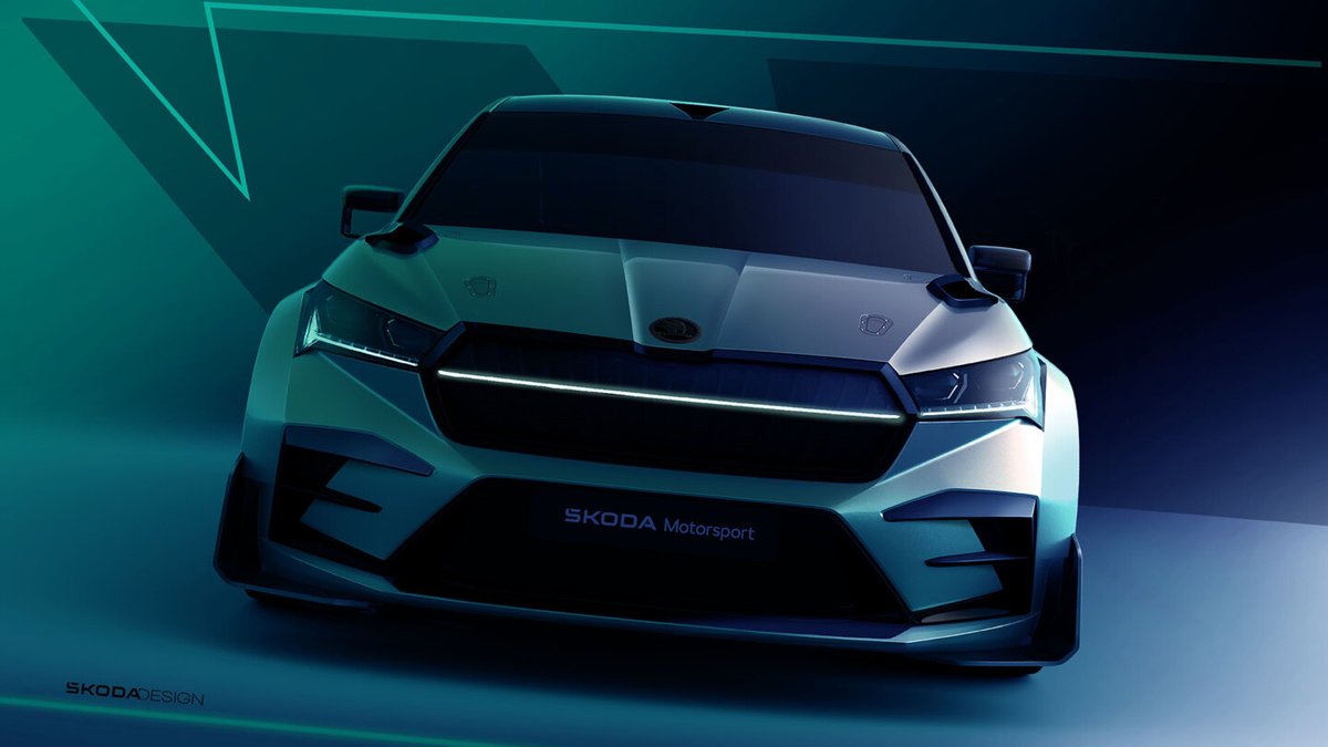 Škoda Motorsport tweet media