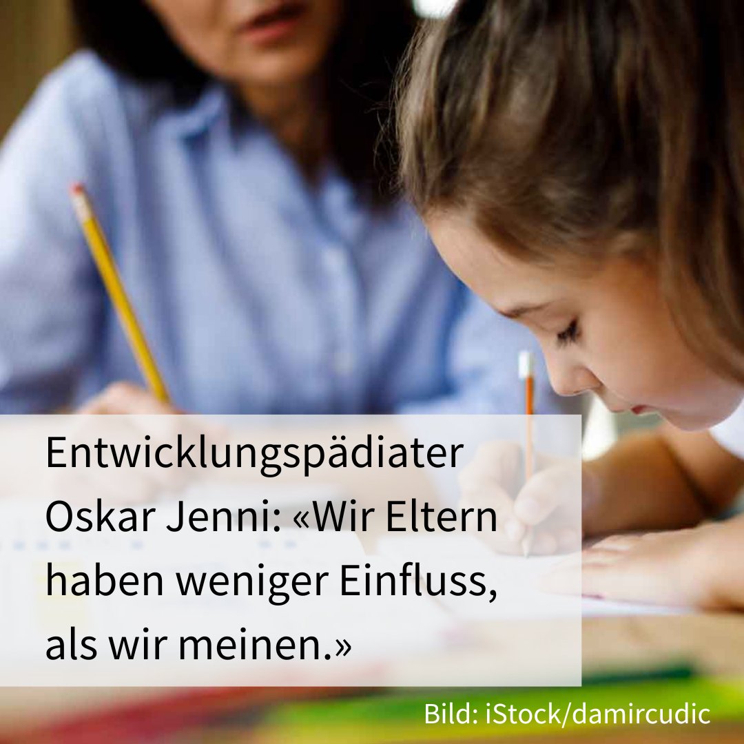 Was macht eine gute Kindheit aus? Entwicklungspädiater Oskar Jenni im Interview: news.uzh.ch/de/articles/ne…