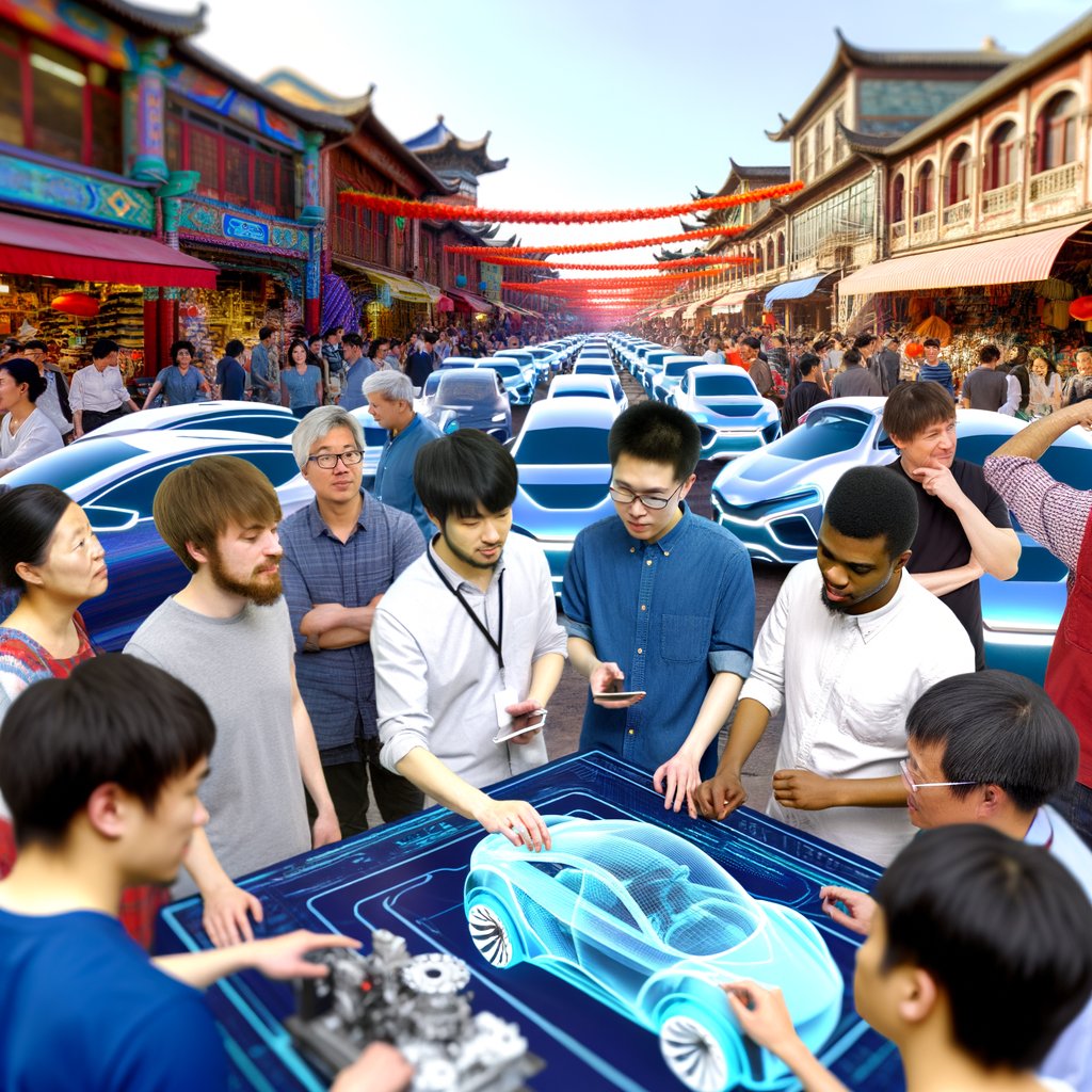 Driving Dynamics: How China Accelerated to Become the World's Largest Automotive Market with a Focus on EVs, NEVs, and Strategic Global Partnerships
China has solidified its status as the w...
#ConsumerPreferences #DomesticCarBrands #ElectricVehiclesEVs #EnvironmentalConcerns ...