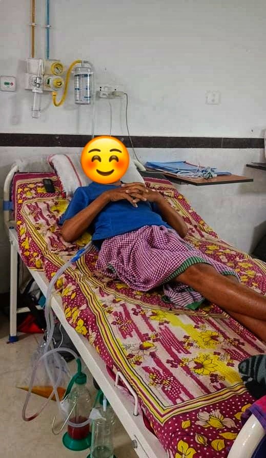 In #Guwahati, a 75yo patient was in need of assistance for VATS decortication surgery. We're delighted to share that the patient has successfully undergone the surgery at @gmchgauhati! Thanks to @AyushmanNHA, all treatment costs are covered, easing the family of any stress. We…