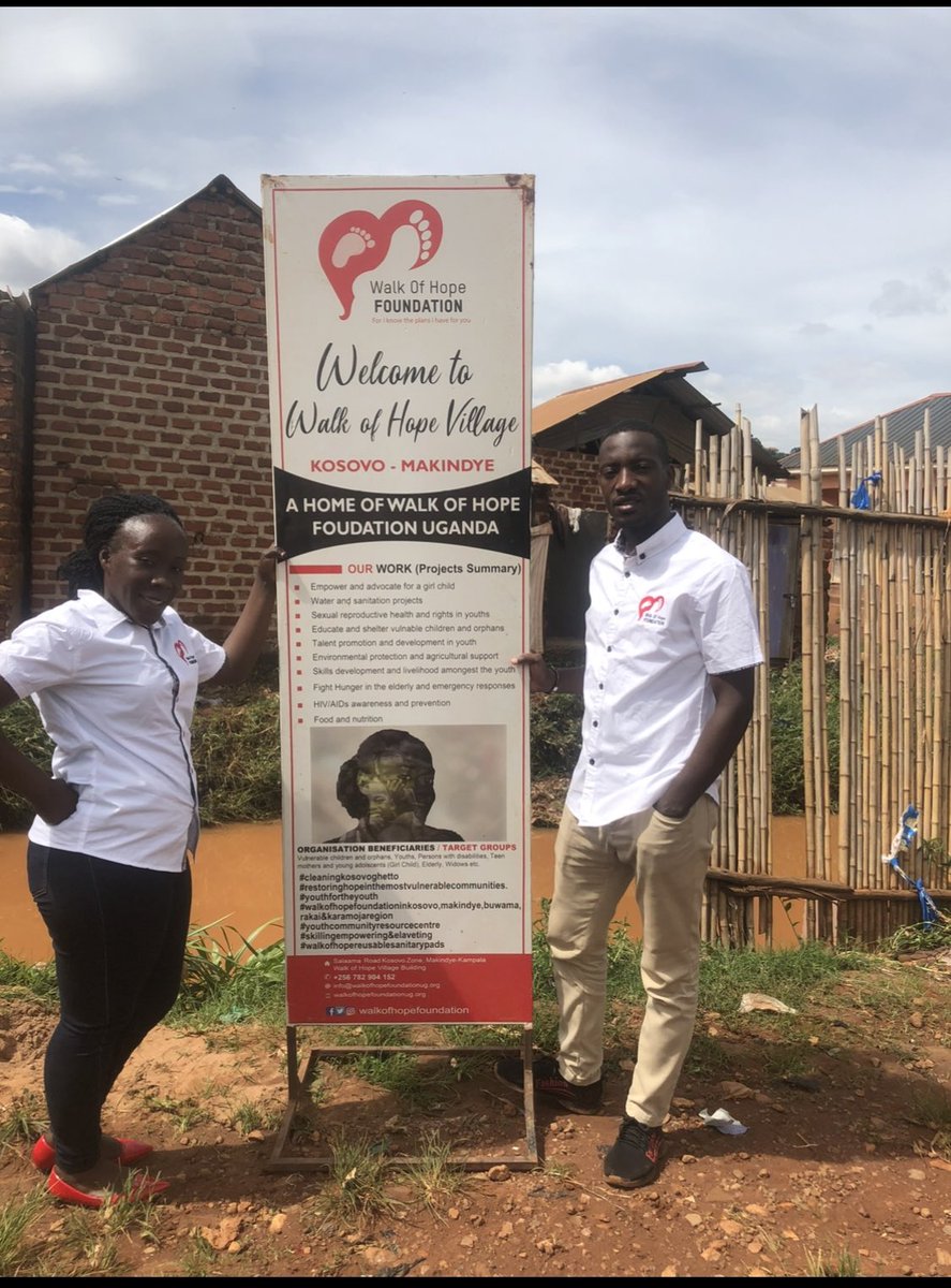 walkofhopeug's tweet image. Are we ready to clean up our community..
#bulungibwansi
#washproject
#CleanUp