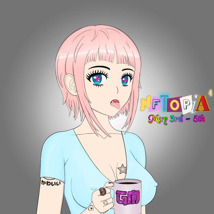 BloodyXellos's tweet image. Good Morning!
1 Day Away From #NFTopia4 #FrameVR #Metaverse 
Gotta Rest Up! So Much To Prep, So Little Time. LFG!!