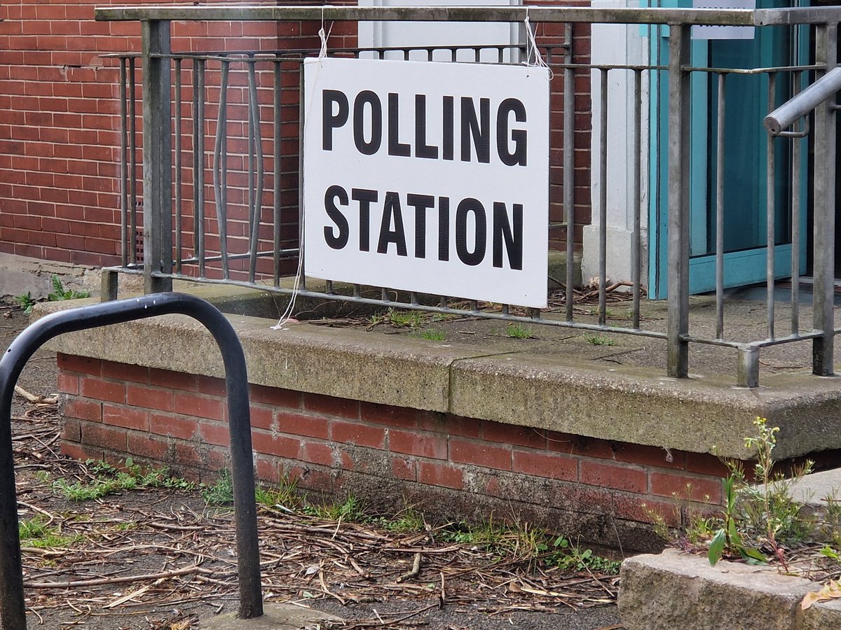 Nothing quite like visiting a polling station and putting an 'X' on a ballot paper. Don't forget your ID! #MayoralElection2024 #LocalElections