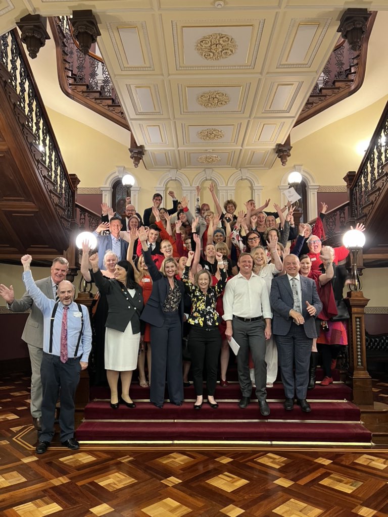DecrimQLD's tweet photo. We did it!
SW was decriminalised in QLD Parliament today!
Congratulations everyone! #DecrimQLD https://t.co/9BLeCleJ1B