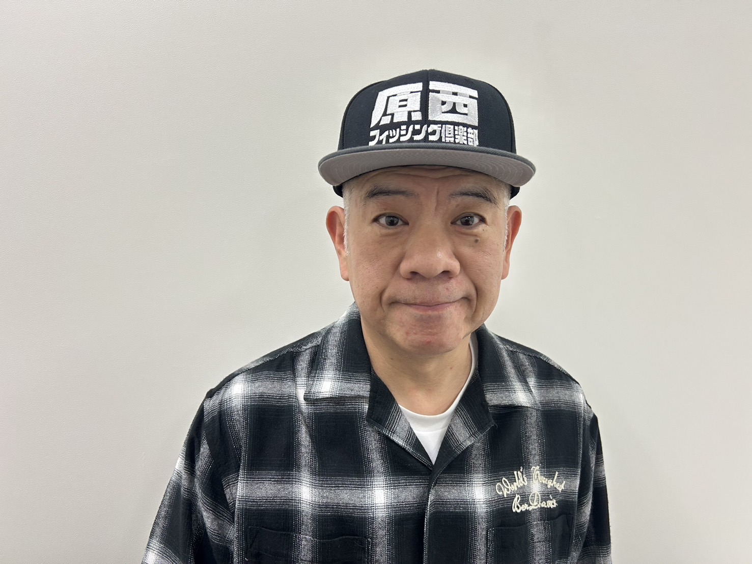 原西フィッシング倶楽部　HFC メッシュキャップ ホワイト/ブラック　完売品 原西フィッシング倶楽部 HFC メッシュキャップ ホワイト