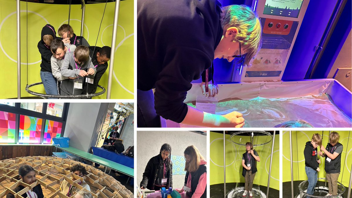 Forty of our Year 8 students visited MathsCity in Leeds on Friday 26th March as a reward for the ambition and resilience shown throughout this year in their maths lessons and Sparx homework. They had a brilliant time as you can see from the pictures!