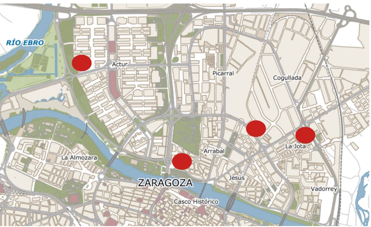 Durante su visita a la empresa aragonesa <a href="/AboraSolar/">Abora Solar</a>, la alcaldesa <a href="/ChuecaNatalia/">Natalia Chueca</a> ha anunciado que el #GobiernoZGZ aprobará próximamente los pliegos para instalar, mediante concesión demanial, placas fotovoltaicas en cuatro zonas de aparcamiento públicas (sobre marquesinas o