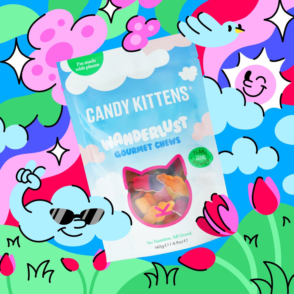 Emily Redfearn (@emredfearn_) on Twitter photo New personal piece because I looooove <a href="/candykittens/">Candy Kittens</a> and their new wanderlust gourmet chews! Simply obsessed 💙🌿🕊️ New personal piece because I looooove <a href="/candykittens/">Candy Kittens</a> and their new wanderlust gourmet chews! Simply obsessed 💙🌿🕊️