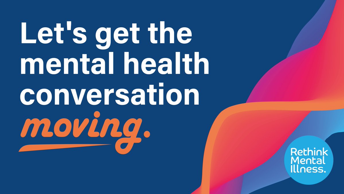 💬 We've heard people saying the mental health conversation has gone too far. We disagree, we don't think it's gone far enough. For Mental Health Awareness Week (13-19 May), help us get the conversation moving onto mental illness 👉 rethink.org/mhaw