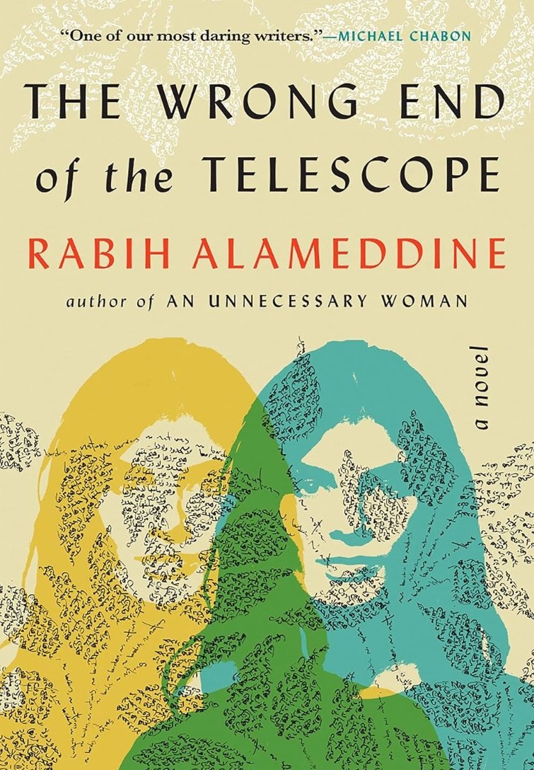Just finished The Wrong End of the Telescope by @rabihalameddine for @__adabiyat__ bookclub and looking forward to the discussion!