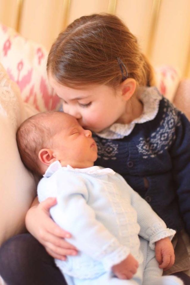 Princess Charlotte & Prince Louis ♥️♥️