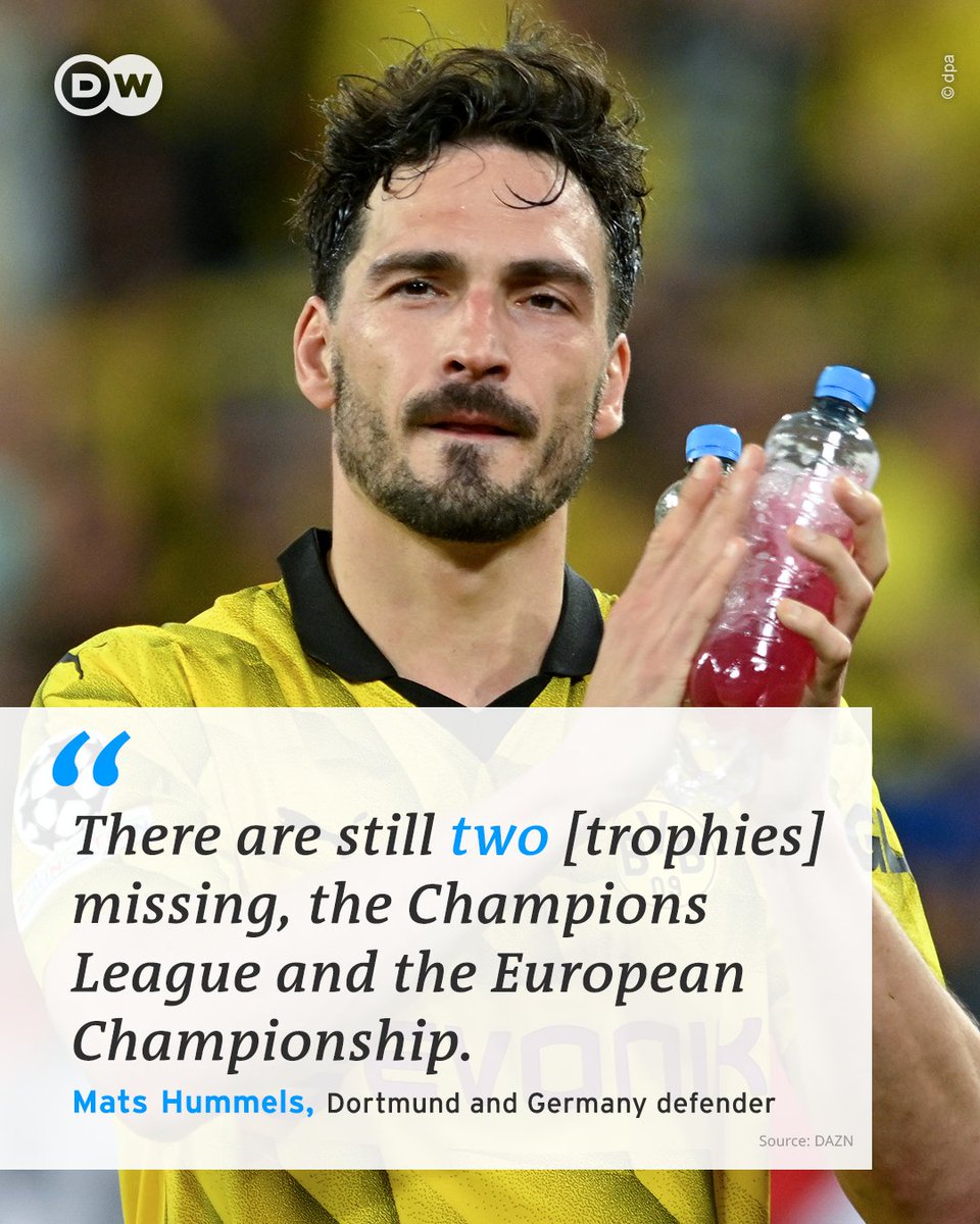 Reporter: ' You are in the late stages of your career and one trophy is still missing. What are your plans for June 1st? ' Mats Hummels' response proves why he's a mentality monster 😤💪 #EURO2024 #UCL