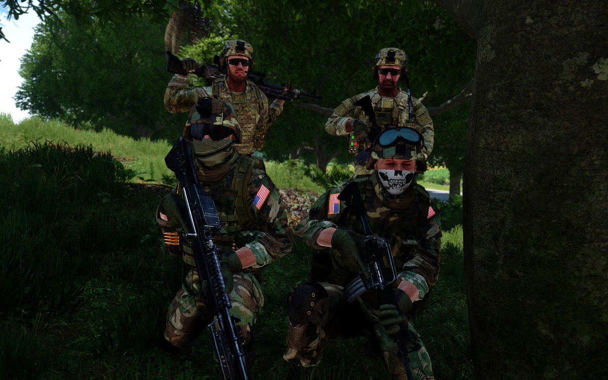 #arma3 then and now