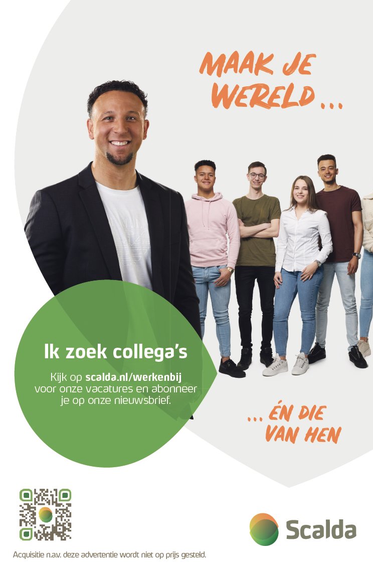 Heb je de nieuwe Zeeuwse Carrièrekrant al gezien <a href="/Scaldambo/">Scalda</a> zoekt nieuwe collega's. Bekijk de vacature in de Zeeuwse Carrièrekrant of bekijk de bedrijfspagina van Scalda of er een vacature tussen staat die bij jou past op de Zeeuwse Vacaturebank: lnkd.in/gbtk9zmF