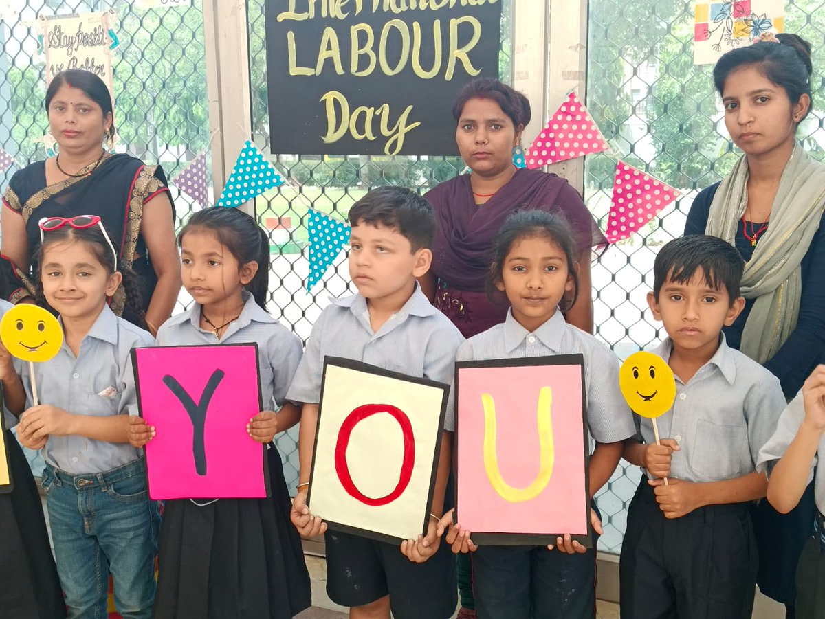 SRMPS celebrated this day by paying respect to the people who work so hard for the School

#internationlabourday #labourday #LabourDay2024 #funactivitiesforkids #kindergarten #cbscschool #learning #preprimary #preschool #preschoolactivities #boardingschool #LearningIsFun